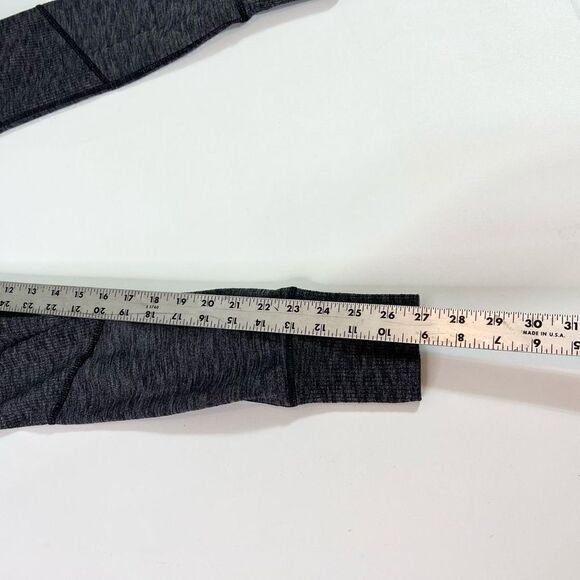 Athleta Excursion Tight Leggings Womens Small Gray Pull-On Activewear Pants - Picture 2 of 9